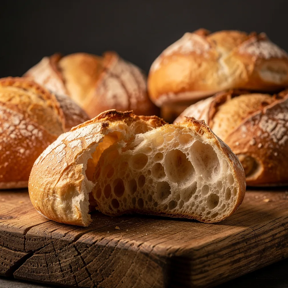 Ilustracja do słowa das Brötchen