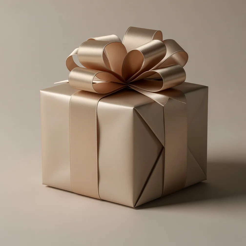 Illustration for das Geschenk