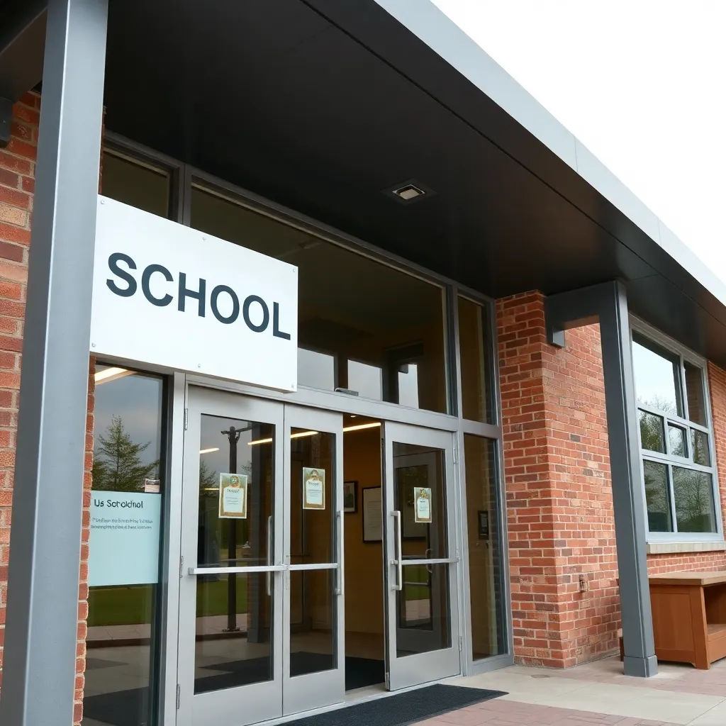 Иллюстрация к слову school