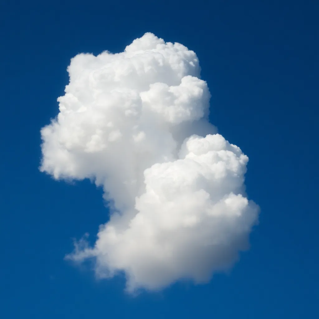 Ilustracja do słowa cloud