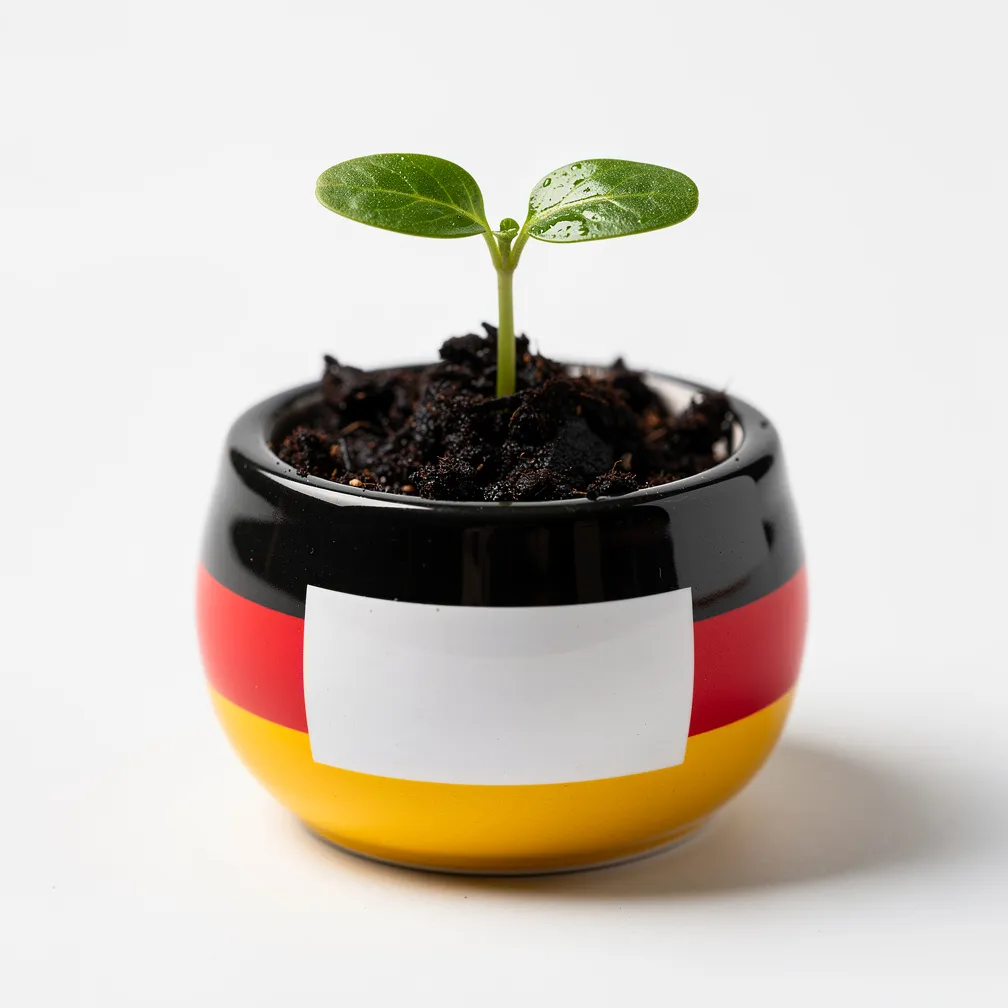 Ilustracja do słowa Ich spreche ein bisschen Deutsch