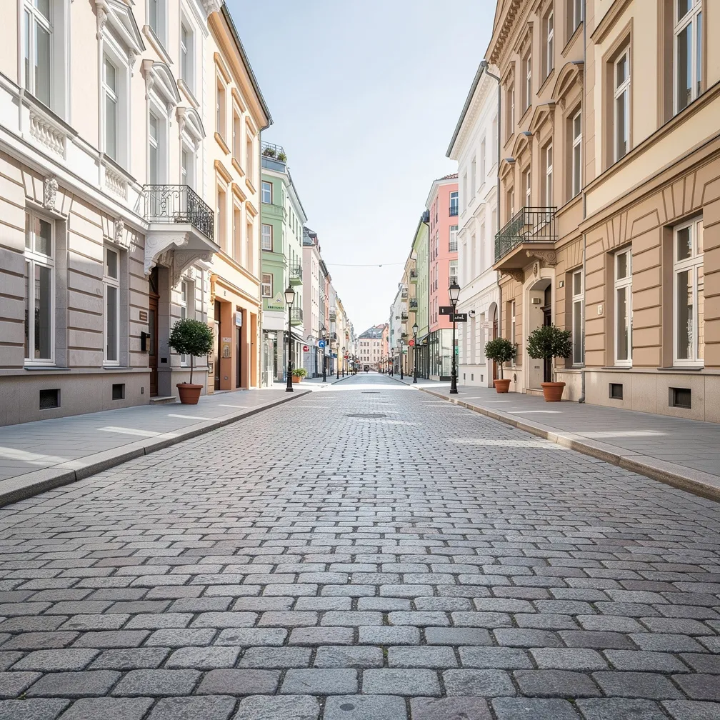 Ilustracja do słowa die Straße