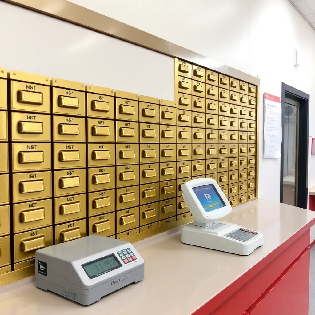 Иллюстрация к слову post office