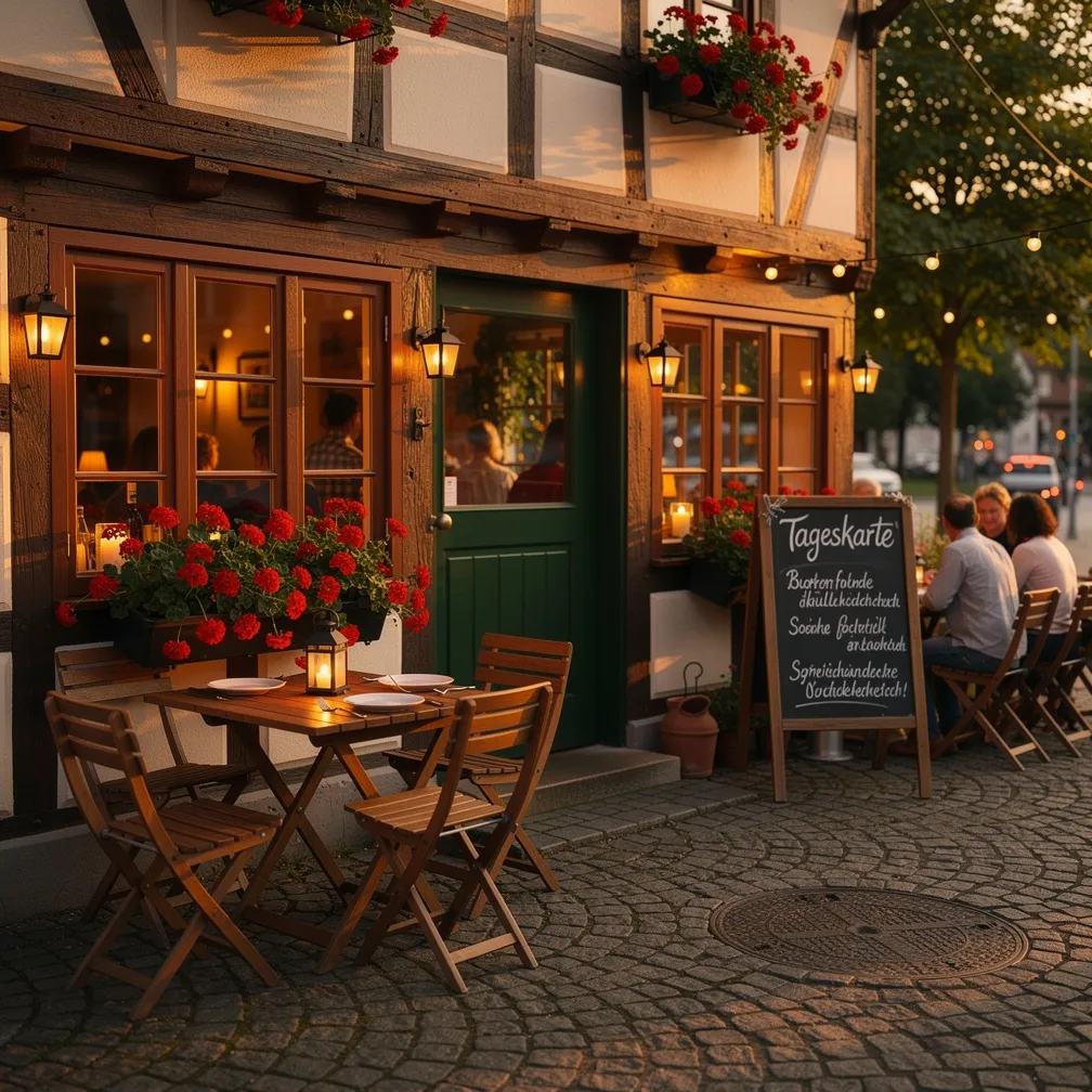 Ilustracja do słowa das Restaurant