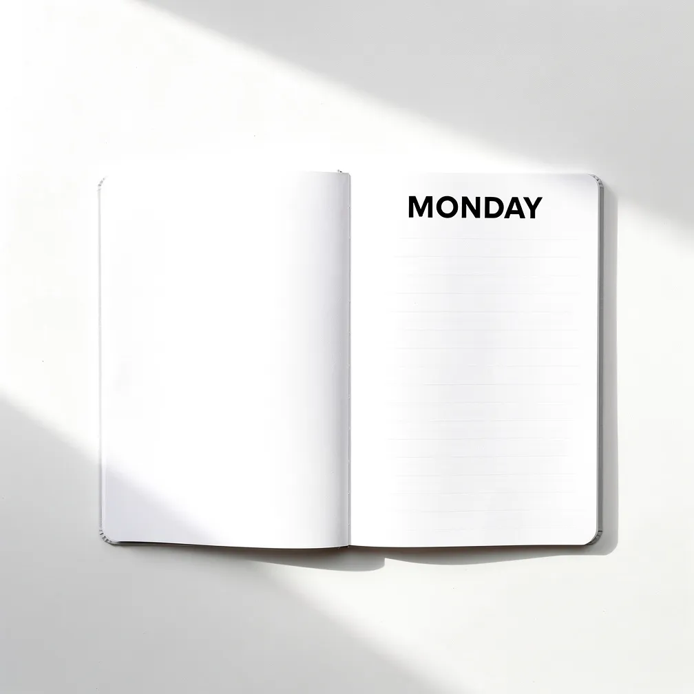 Illustration zu Monday