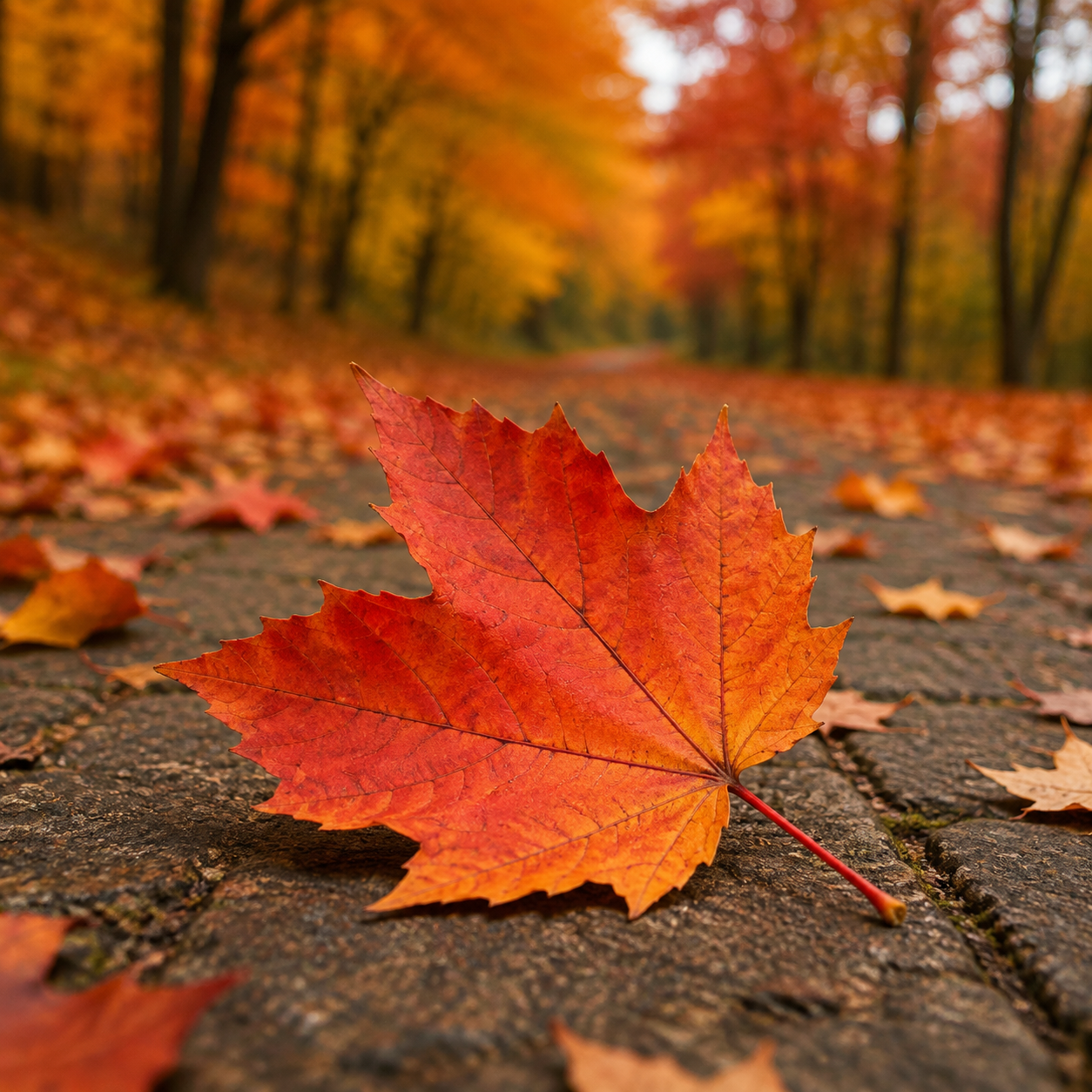 Иллюстрация к слову der Herbst