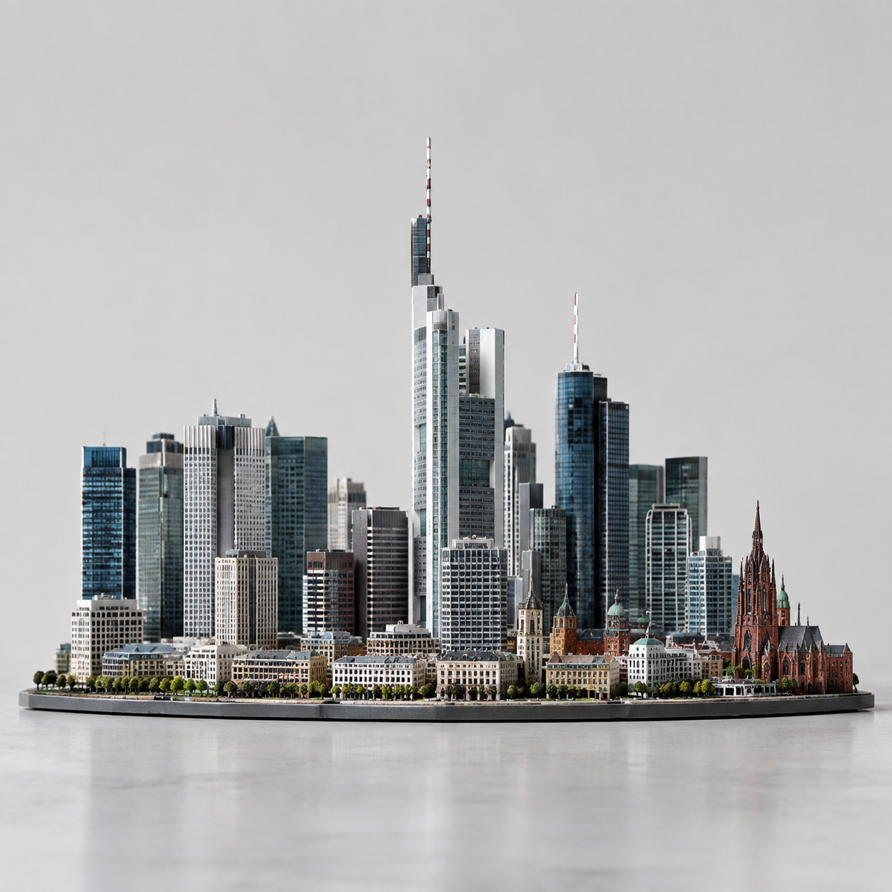 Illustration for die Stadt