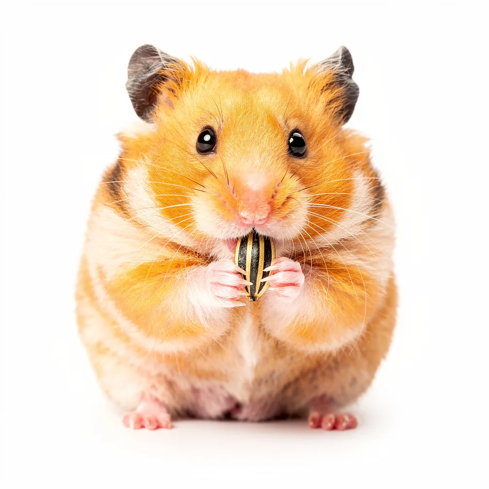 Иллюстрация к слову der Hamster