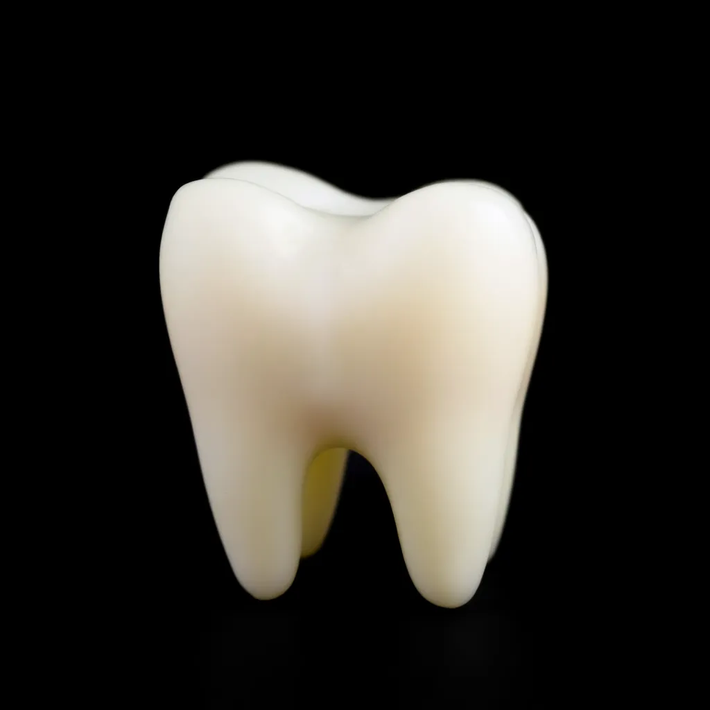 Illustration pour tooth